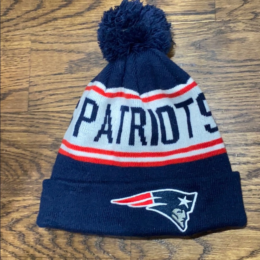 New England Patriots Snow Beanie OS